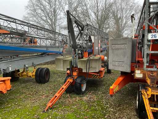 2006 Arcomet HA21 Turmkran