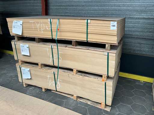 Płytka drzwiowa Homanit HDF (350x)