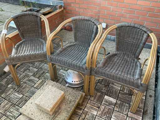 Sediamo Terrasstoel (34x)