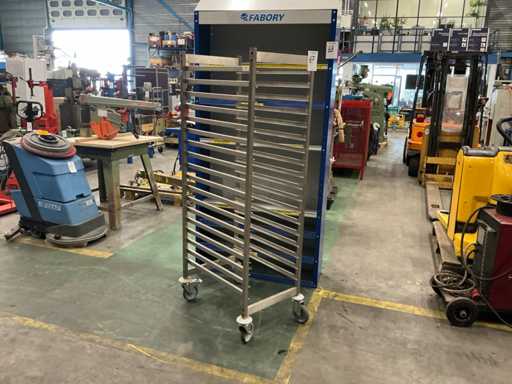 Hupfer Rvs regaalwagen