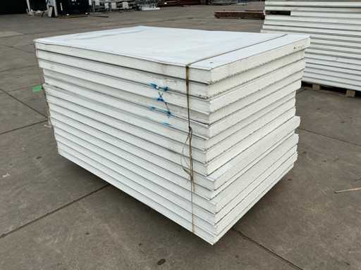 Insulation panel (14x)