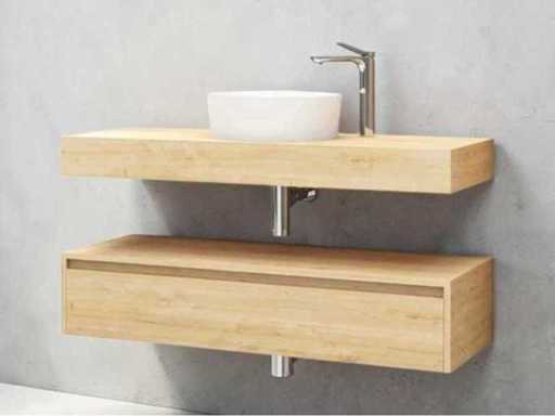 Badmeubelset 120cm twee delig