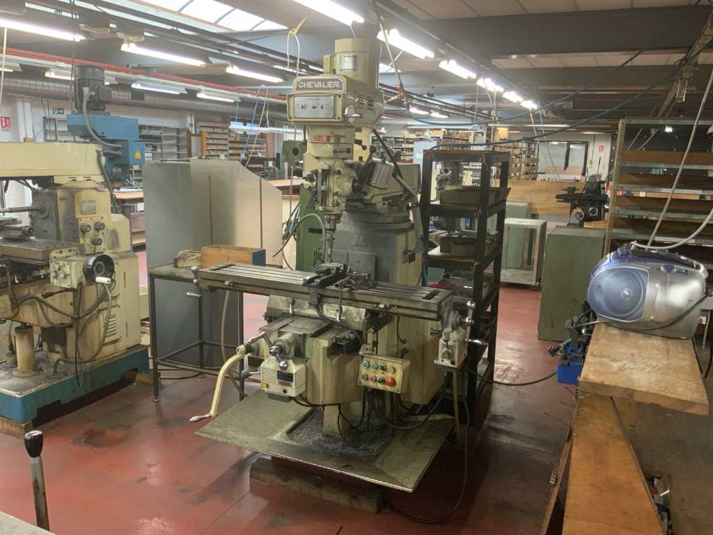 Chevalier FM-3VK Vertical Milling Machine