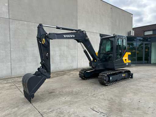 Volvo - 2017 - EC55D - Midi excavator