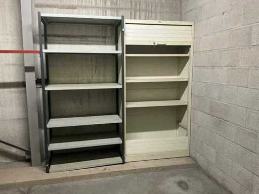 Storage room contents