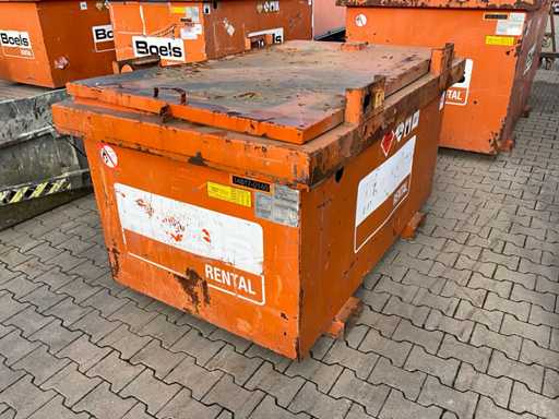 2011 Steenbergen CIE100 Kraftstofftank