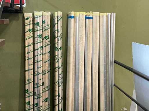 Metalowe lampy (18x)