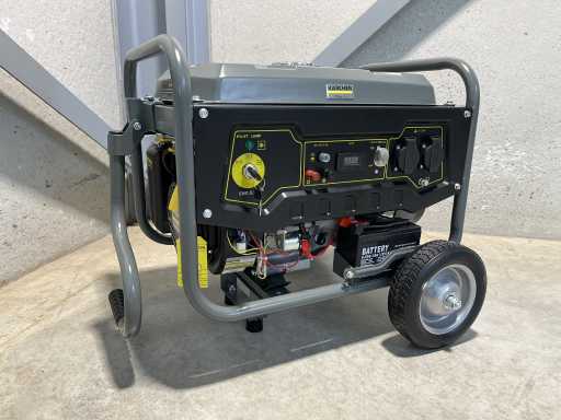 Kärcher PGG 3/1 benzine stroomgenerator