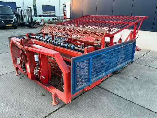 Machine à planter Ferrari 5 FILE 2006