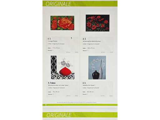 Pezzi Unici ARTLAND - Originali su tela in diverse dimensioni e diversi motivi