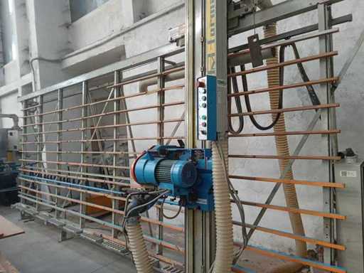 PUTSCH-MENICONI FORMAT SVP 950 Circular-vertical saw for cutting chipboard