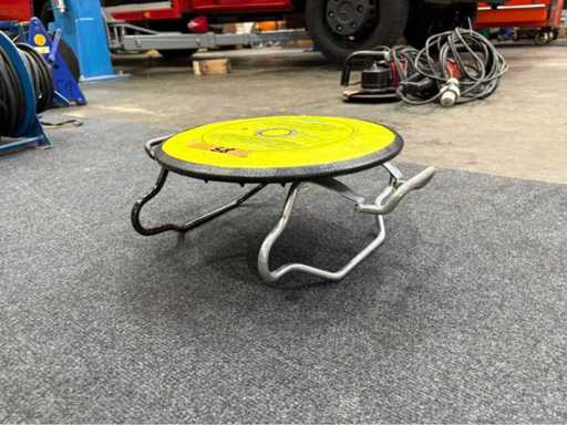 Weber-Hydraulik Airbag Safety for Steering Wheels – Round