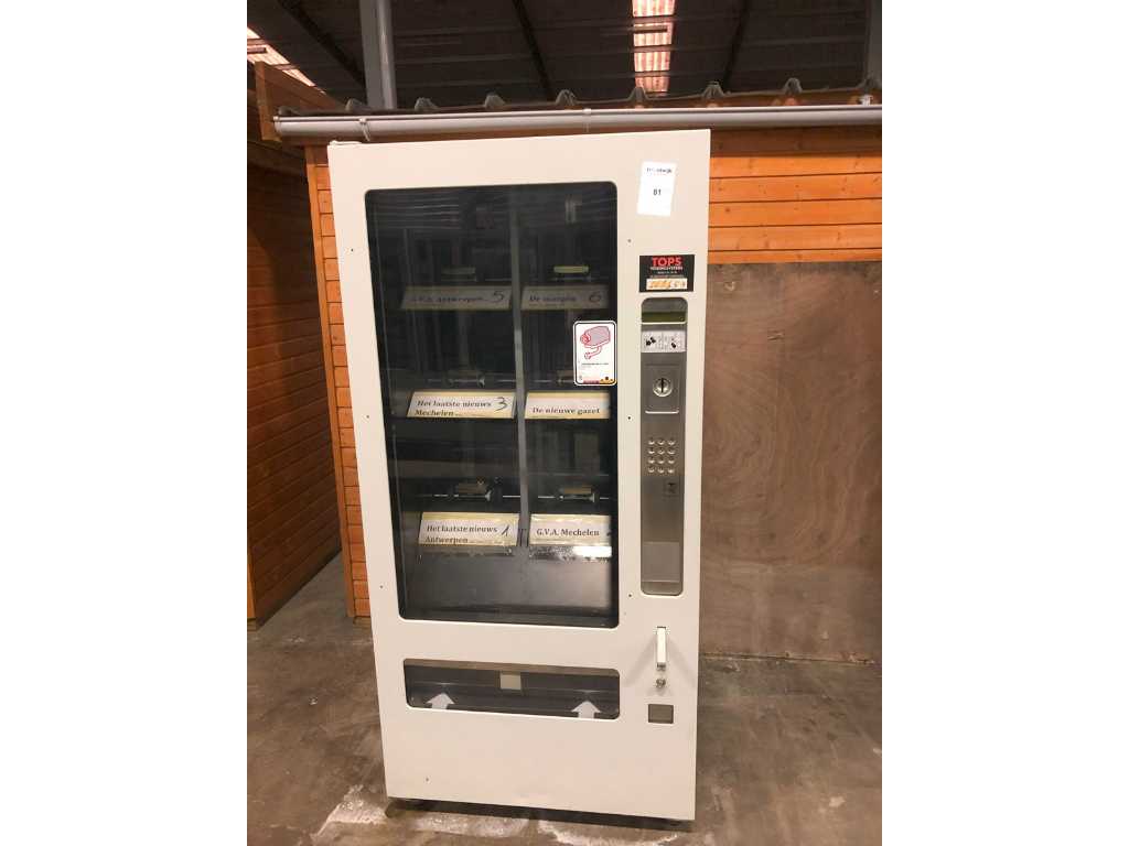 Wurlitzer - kranten - Vending Machine