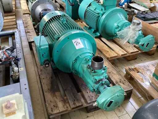 Hydraulic pump