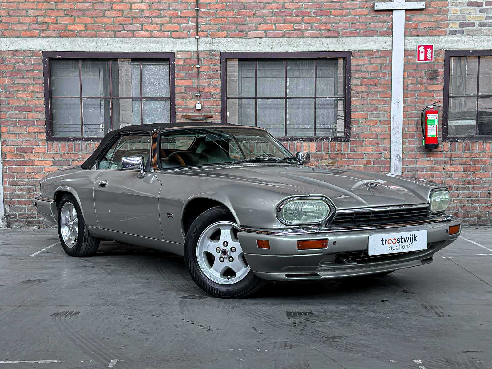 Jaguar XJS Convertible L6 4.0 240pk 1995