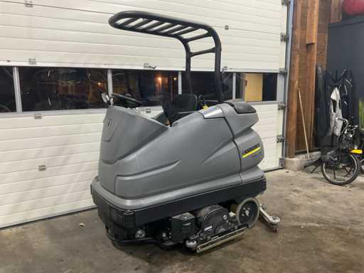 2021 KARCHER B250RBP Ma?in? de m?turat autopropulsat?