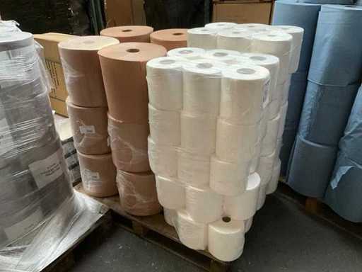 Série de rouleaux en papier