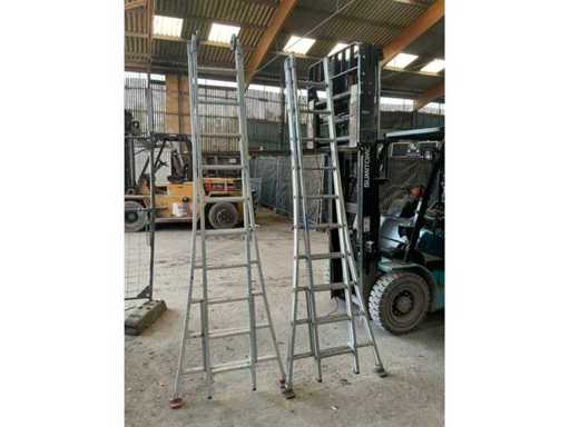 Échelle coulissante 2x10 (2x)