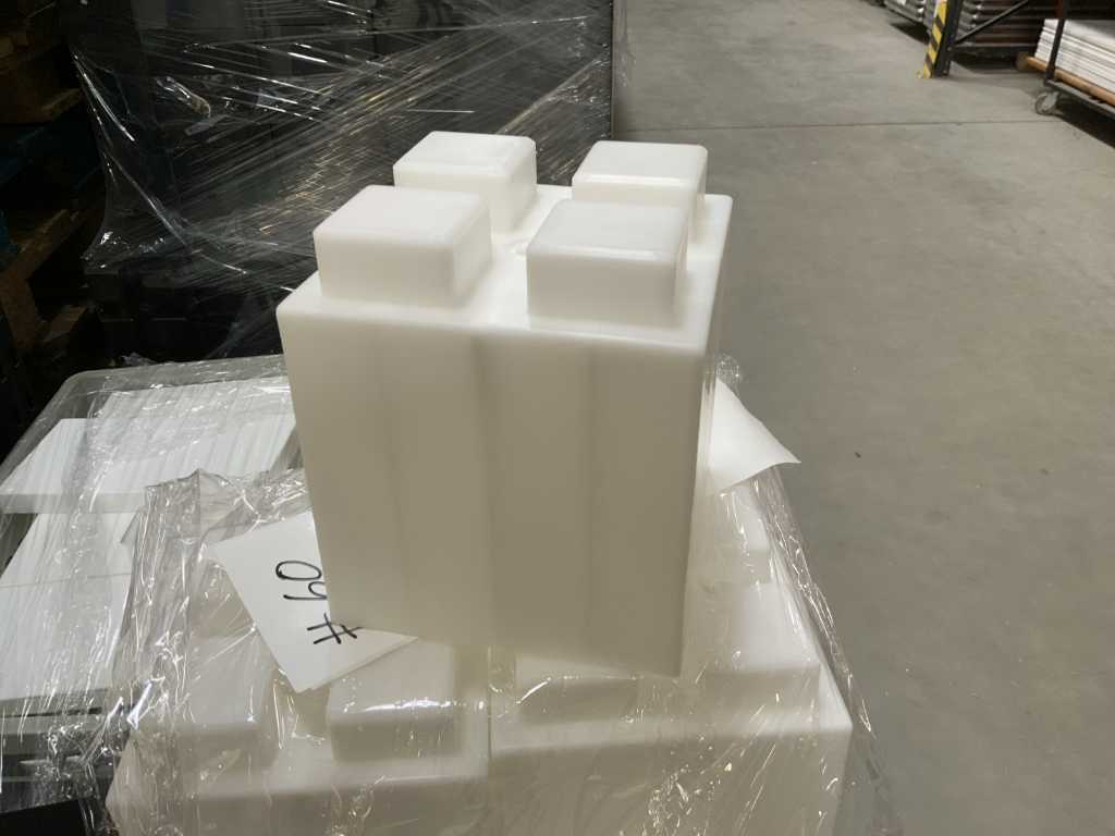 Everblock Blocs modulaires en plastique
