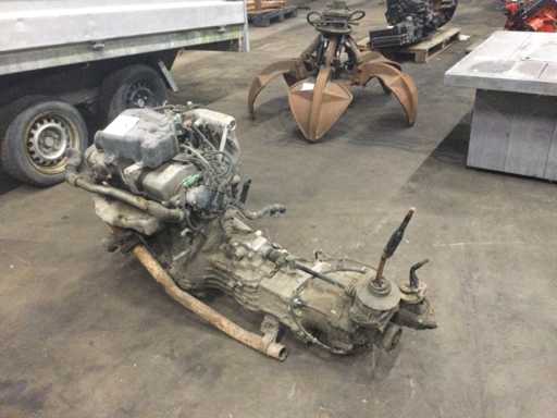 Motorul Daihatsu Feroza