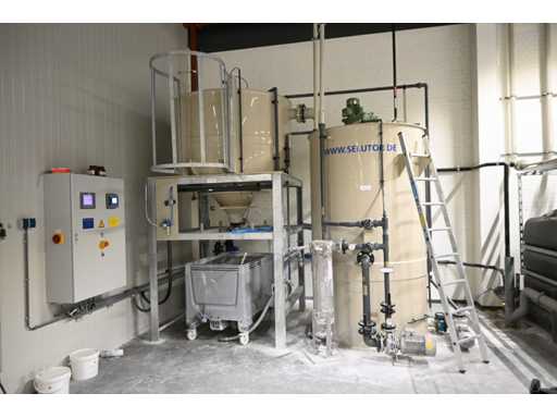 2017 Selutor GmbH RSC-BB-4,5/15 System czyszczenia płynu chłodniczego (C)