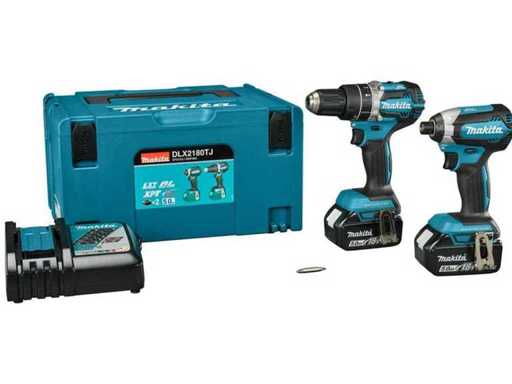 Makita - Marteau/tournevis 18V et tourne-chocs