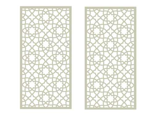 Screens Wiht Envy - Alhambra - Scherm - Terrace screen 16mm (2x)