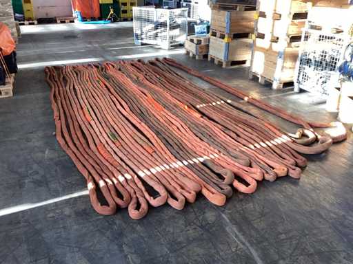 Spanset - 20to NL=5m HMPE - Round Slings (21x)