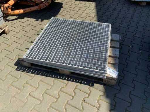 Wsparcie z siatki (3 elementy)