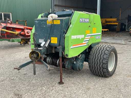 Presse à balles rondes Maragnon Junior 900