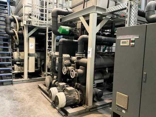 GWK Refrigeration Installation