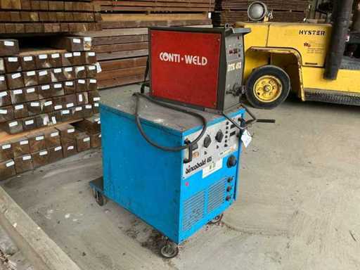Simcosald 465E MIG welding machine