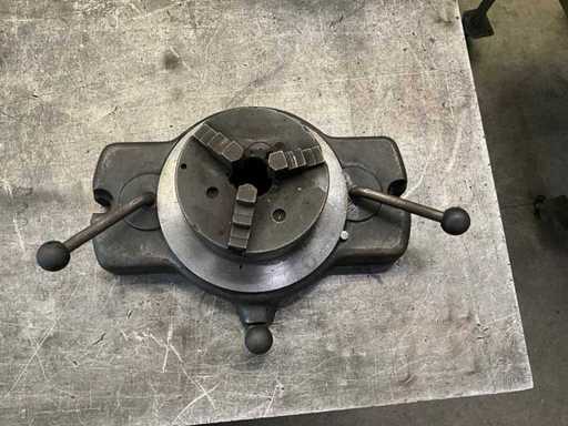 3 Claw Rotary Fixture Table