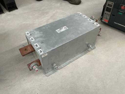 EMC au pied - Filtre