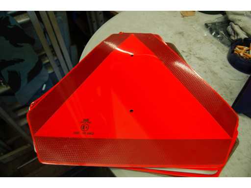 Triangle de signalisation (6x)