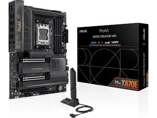 Placa de bază Asus Pro Art X870E Creator Wifi
