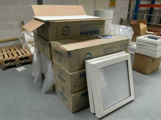 Partij Rockfon plafondplaten en divers