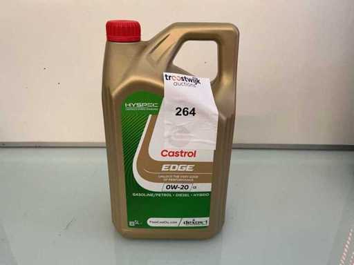 Castrol, pojemność 5 litrów