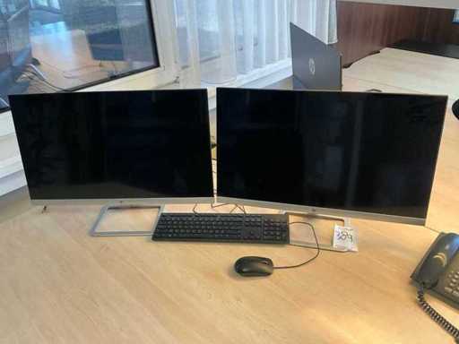 Monitor Full HD da 27" (5x)