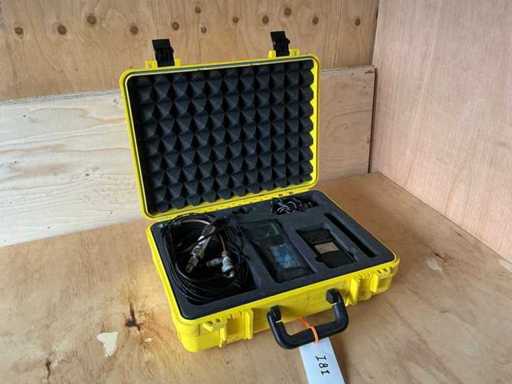 Termometro a resistenza Dostmann P 600-EX