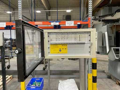 System sterowania STS dla systemów ochrony przeciwpożarowej