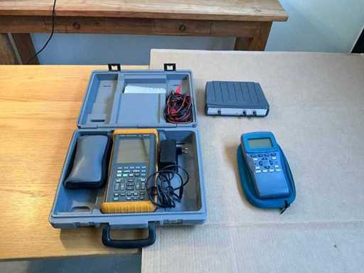 Fluke Scopemeter 97 2-kanaals draagbare Oscilloscoop 25 MHz