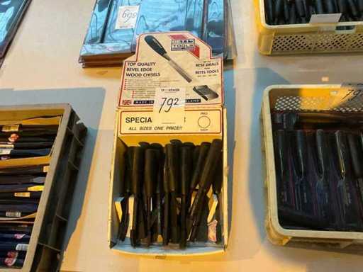 Betts Tools 3/4" Chisel (20x)