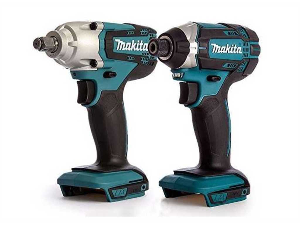 Makita - DTW190 + DTD156 - Set di macchine (corpi)