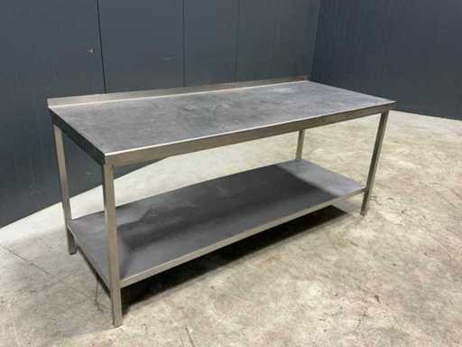 Rvs snijtafel