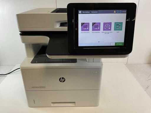 HP (M527M) LaserJet Enterprise Managed Multifunction Printer