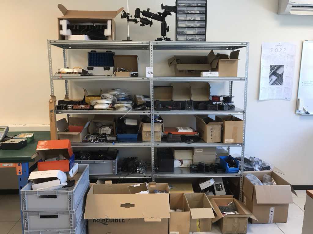 Archive with contents of telecom production parts