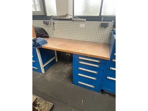 ÉTABLI AVEC LIN ÉTAU LIN 