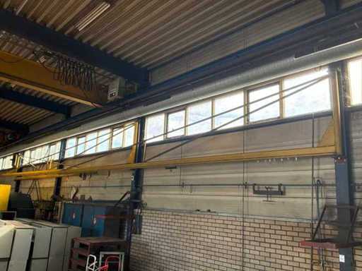 10x1.5 mtr Wall Jib Crane (3x)