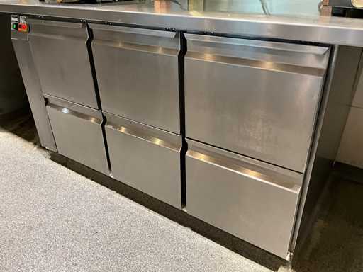 AKE-Ideal - Koelwerkbank